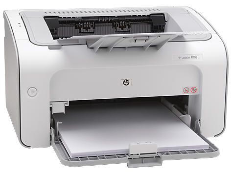 HP LaserJet Pro P1102 Printer (CE651A)